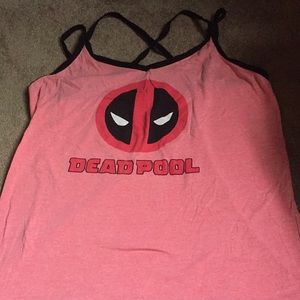 Deadpool tank top